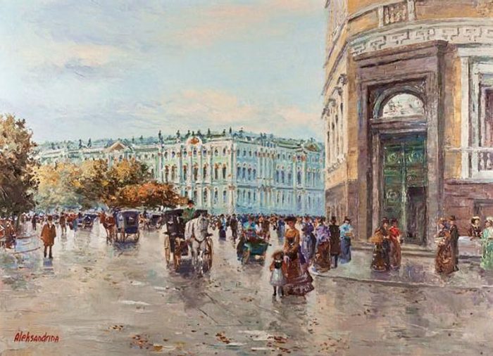 работы Ирина Александрина – 03 художник Ирина Александрина картины - 03
