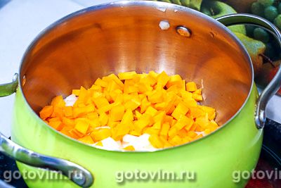 Фотографии рецепта Густой томатный суп с белой фасолью, 04 Густой томатный суп с белой фасолью, Шаг 04