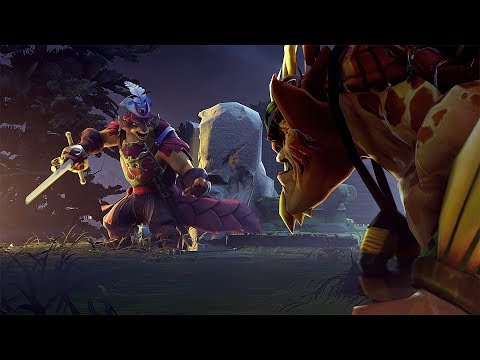 Dota 2 - The Dueling Fates Dota 2 - The Dueling Fates