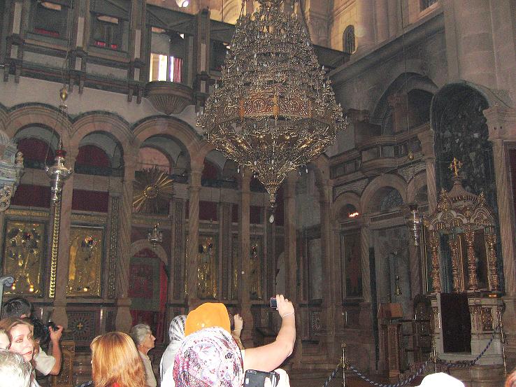 Хождение к трём морям. Иерусалим. Храм Гроба Господнего. Хождение к трём морям. Иерусалим. Храм Гроба Господнего.