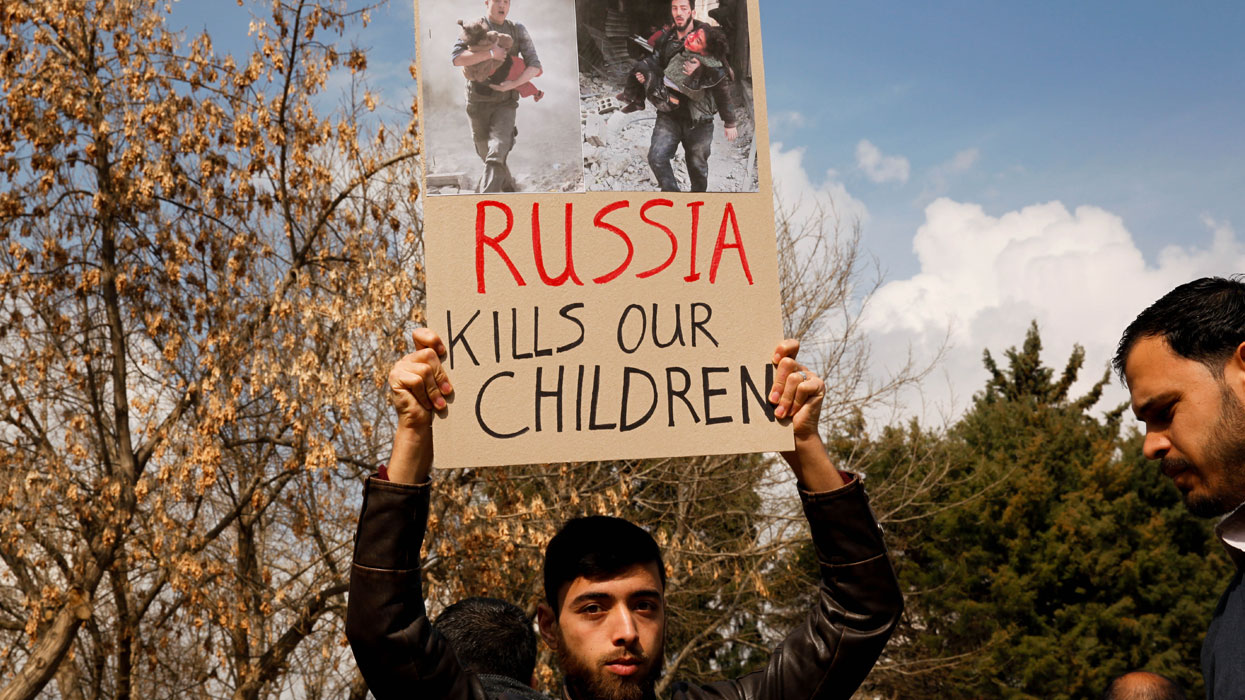 Ничего нового в Сирии. Нечисть выжигают! Террористов бьют, Запад возмущается.