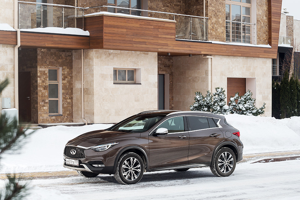 Длительный тест Infiniti QX30: стоимость владения, итоги и выводы. Фото 11