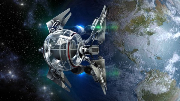 Пентагон отправит дроны в космос Пентагон отправит дроны в космос