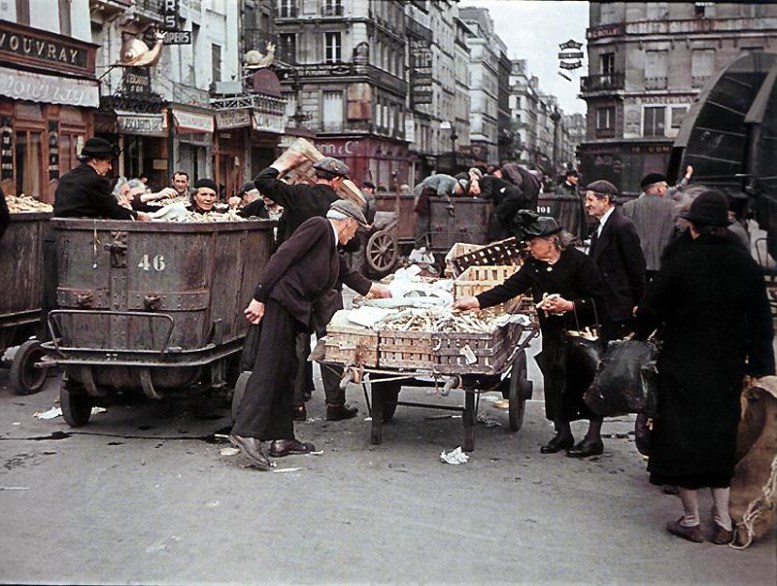 «Париж в оккупации 1941-44г». (Такая разная война. 48 фото) «Париж в оккупации 1941-44г». (Такая разная война. 48 фото)