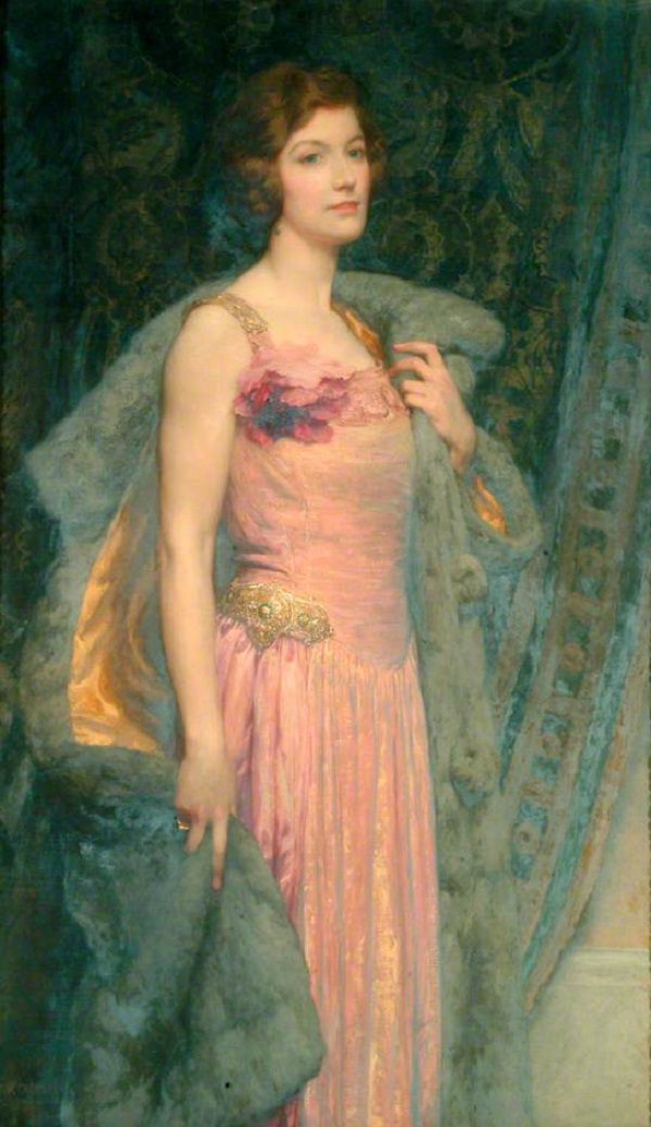 Английский художник Фрэнсис Бернард Дикси (1853 — 1928)