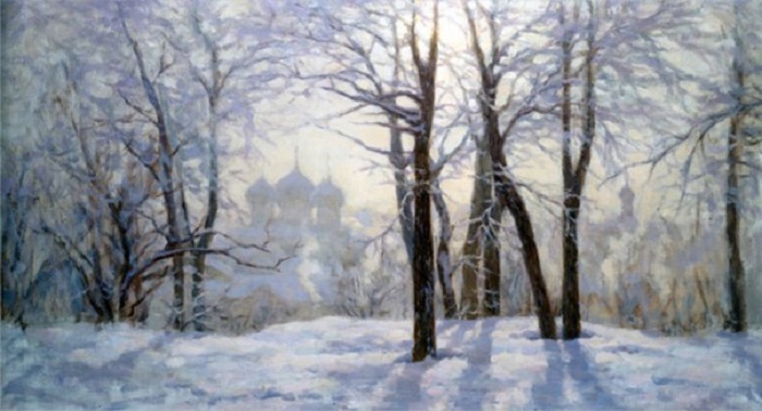 Муллин Владимир. Крещенские морозы. 1995. Муллин Владимир. Крещенские морозы. 1995.