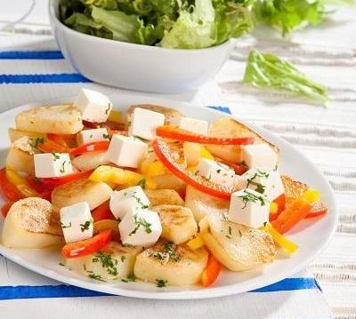 Картофель по-гречески Картофель по-гречески