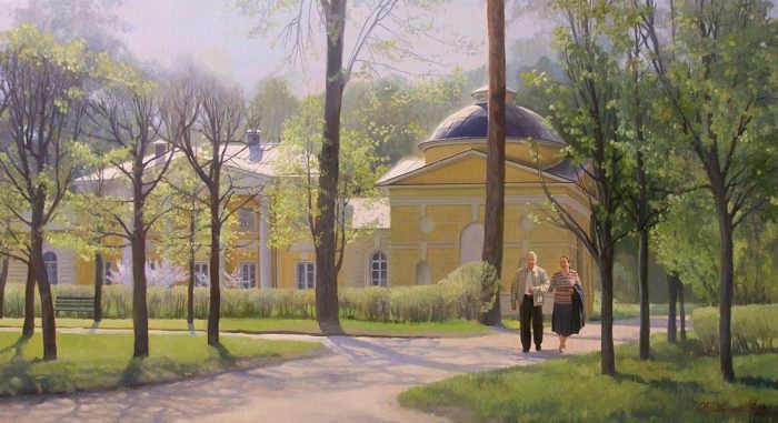 работы Филиппа Кубарева – 18 художник Филипп Кубарев картины – 18