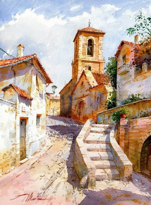 «Акварельное» настроение. Faustino Martin Gonzalez «Акварельное» настроение. Faustino Martin Gonzalez