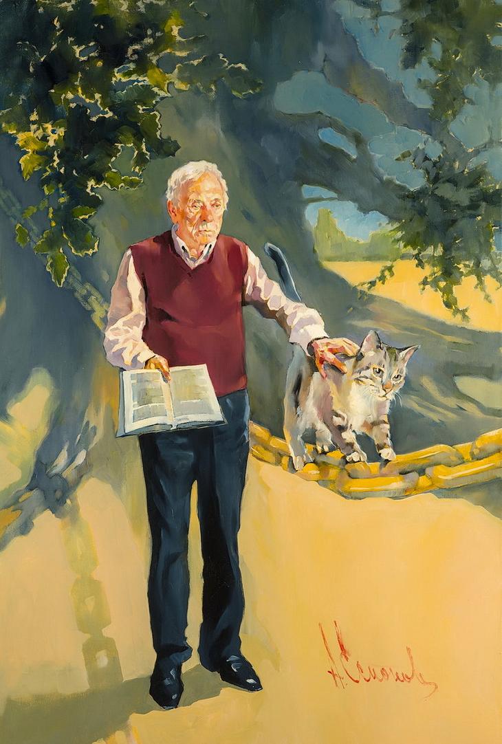 Художник Андрей Кимович Есионов.