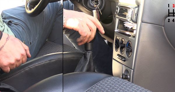 ручной тормоз в машине