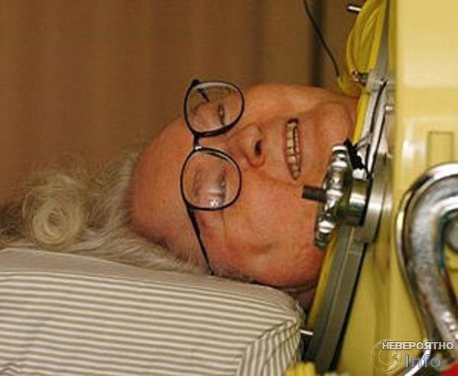 Марта Мейсон — женщина, которая на протяжении 60 лет жила в капсуле