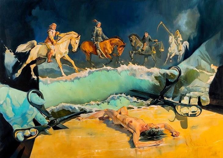 Художник Андрей Кимович Есионов.