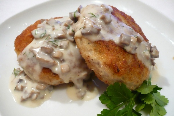 Традиционные мясные котлеты по-новому Традиционные мясные котлеты по-новому