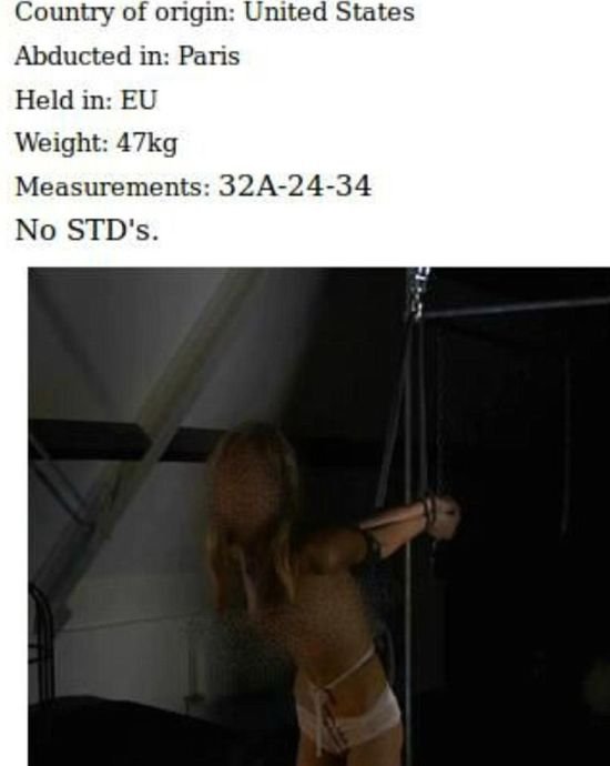 Модель почти стала секс рабыней! Модель почти стала секс рабыней!