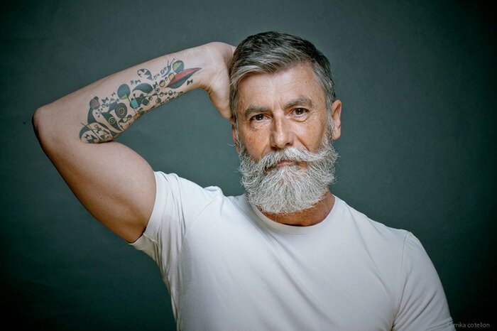 Борода — страшная сила: 60-летний пенсионер исполнил свою мечту и стал моделью Борода — страшная сила: 60-летний пенсионер исполнил свою мечту и стал моделью