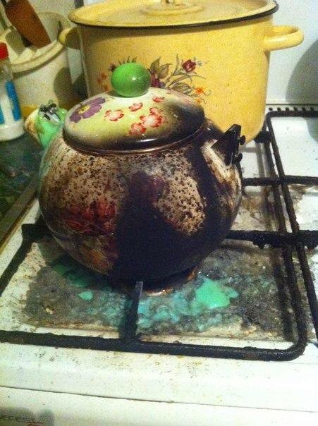 Красота! Красота! еда, забывчивость, прикол