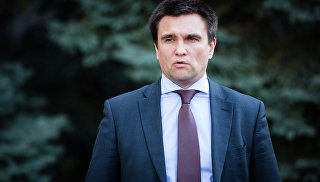 Глава МИД Украины Павел Климкин. Архивное фото Глава МИД Украины Павел Климкин. Архивное фото