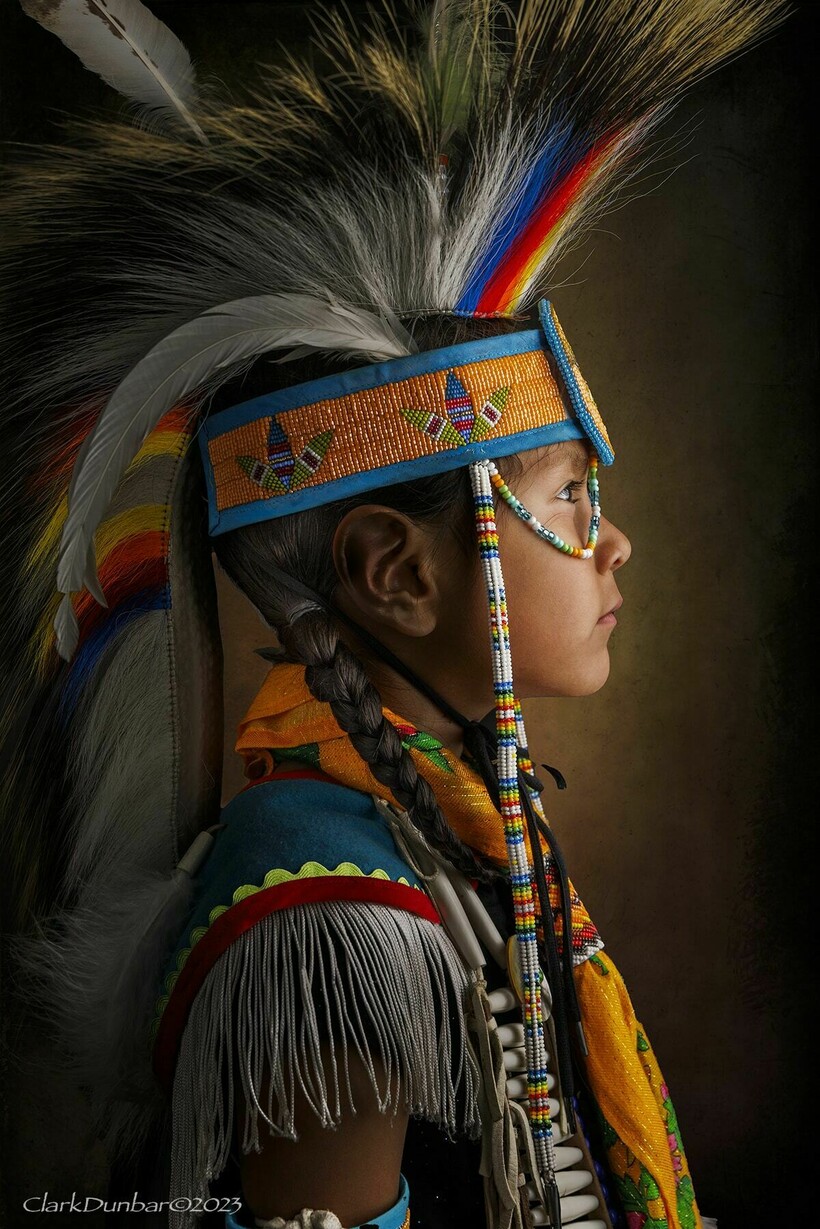14 выразительных портретов коренных американцев