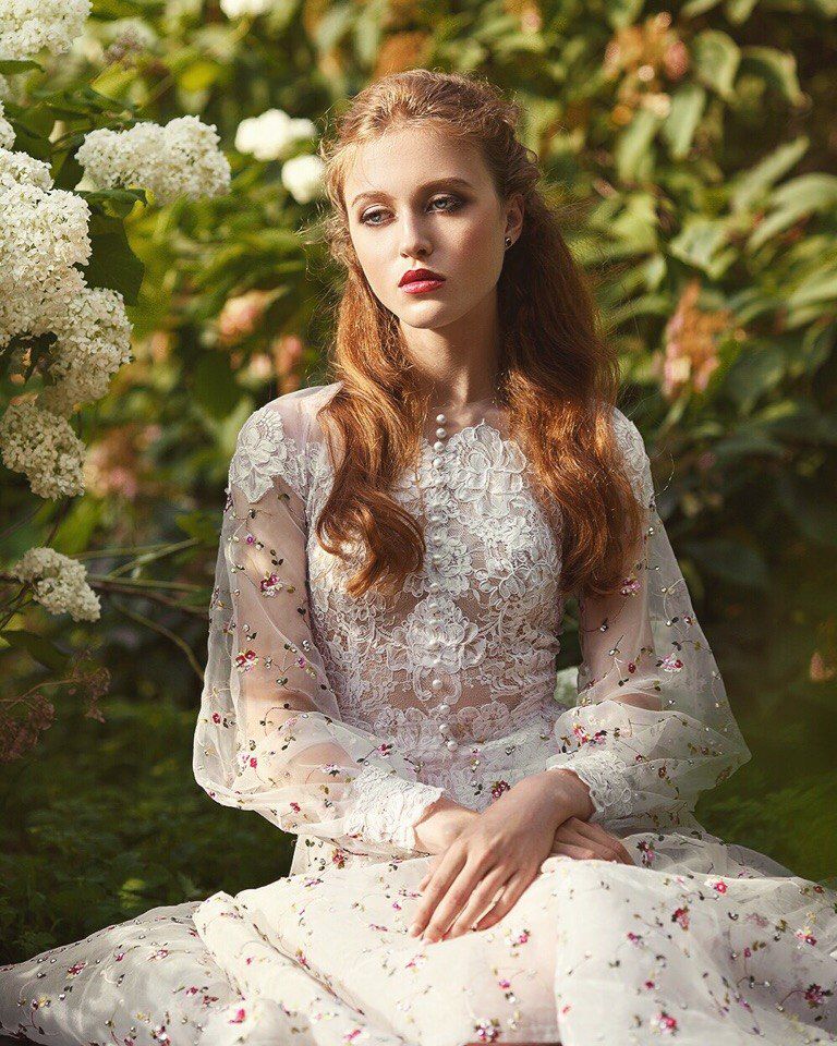 Восхитительный haute couture от питерского модельера Ольги Маляровой Восхитительный haute couture от питерского модельера Ольги Маляровой