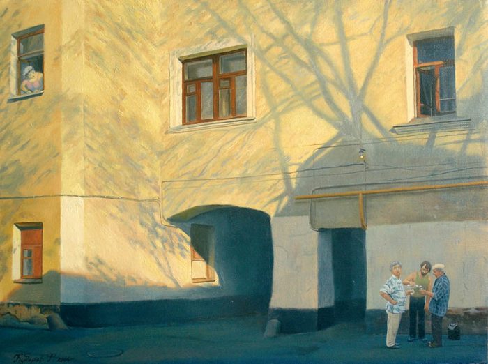 работы Филиппа Кубарева – 11 художник Филипп Кубарев картины – 11