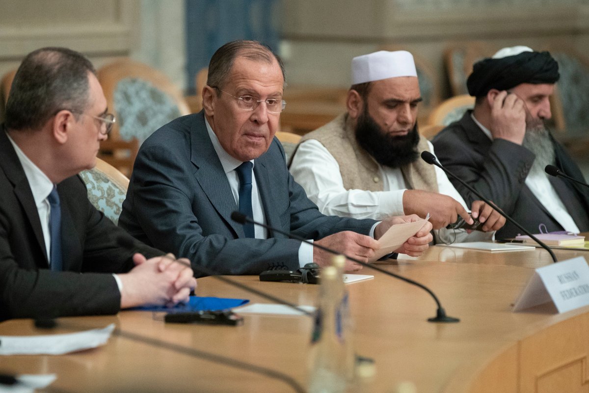 Делегация Талибана в Москве Делегация Талибана в Москве