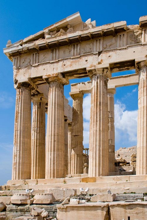Парфенон: печальная судьба легендарного древнегреческого храма