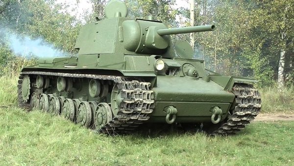 Экипаж советского танка двое суток вел бой в тылу врага в июне 1941.