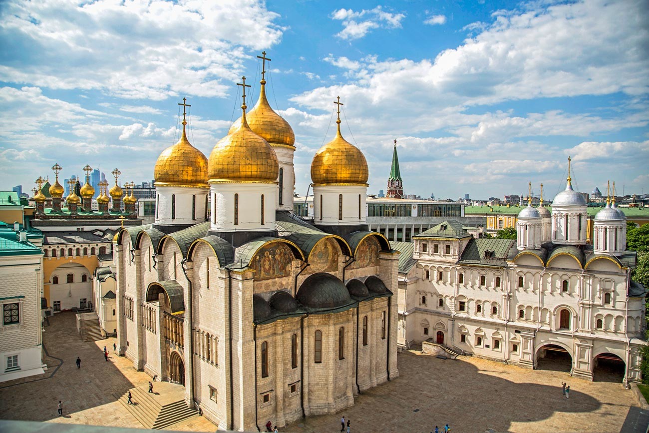 достопримечательности в кремле