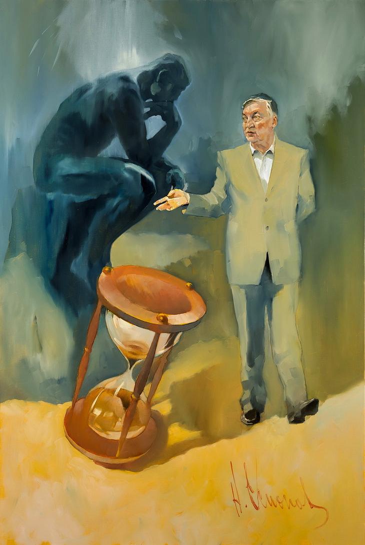 Художник Андрей Кимович Есионов.