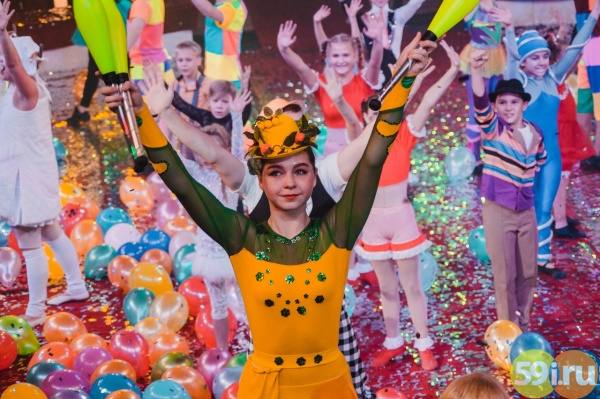 В Перми состоялся Гала-концерт фестиваля детских цирковых коллективов - фоторепортаж