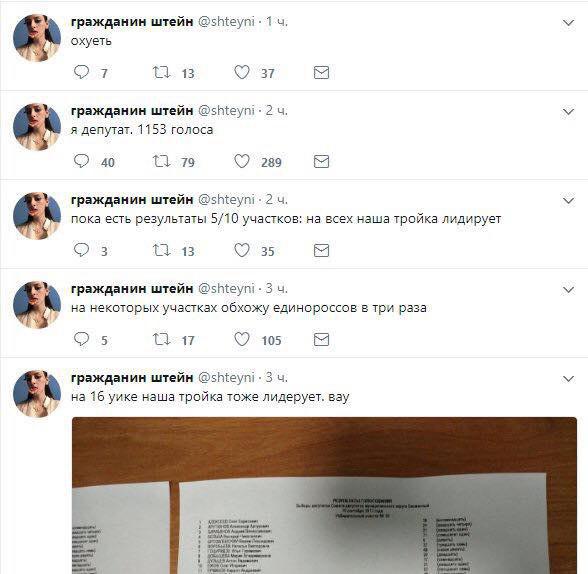 Вы вообще видели, за кого голосовали?! Вы вообще видели, за кого голосовали?!