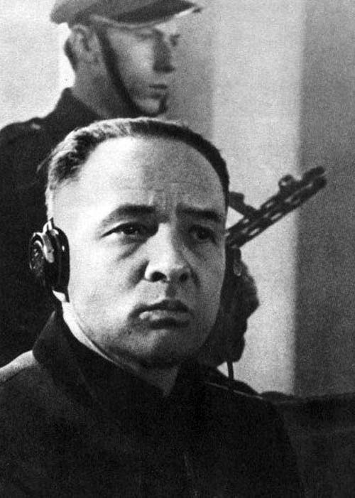 Рудольф Хесс, комендант лагеря Аушвиц с 1940 по 1943 год. Нюрнбергский процесс. Фото: wikipedia.org Рудольф Хесс, комендант лагеря Аушвиц с 1940 по 1943 год. Нюрнбергский процесс. Фото: wikipedia.org