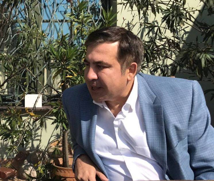 Саакашвили прокомментировал создание на Украине движения "АнтиСаакашвили" Саакашвили прокомментировал создание на Украине движения "АнтиСаакашвили"