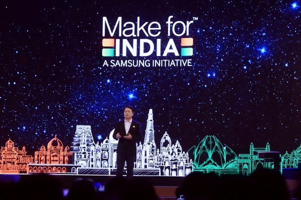Samsung invests $500M to set up a smartphone display plant in India