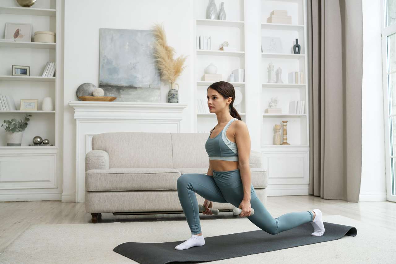 Трансформация дома: как набрать мышечную массу без спортзала