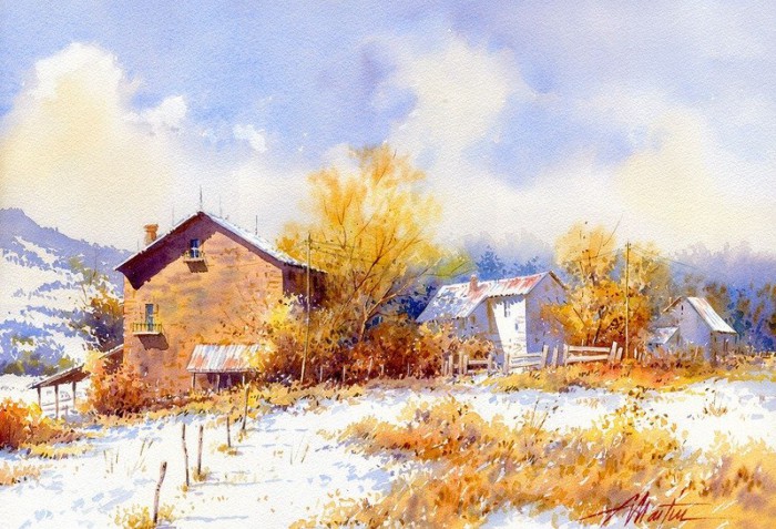 «Акварельное» настроение. Faustino Martin Gonzalez «Акварельное» настроение. Faustino Martin Gonzalez