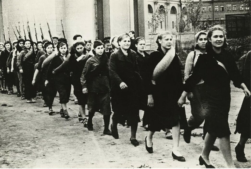 70 лет назад. Фотографии в первые месяцы Великой Отечественной войны