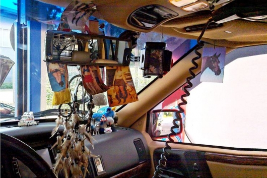Необычные автомобили, которые приехали на техосмотр Необычные автомобили, которые приехали на техосмотр