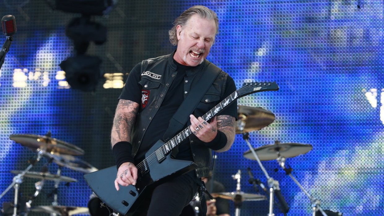 Организатор концерта Metallica рассказал, почему группа исполнила песню Цоя