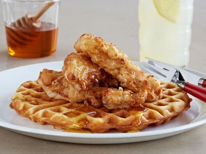 Картинки по запросу chicken and waffles recipe