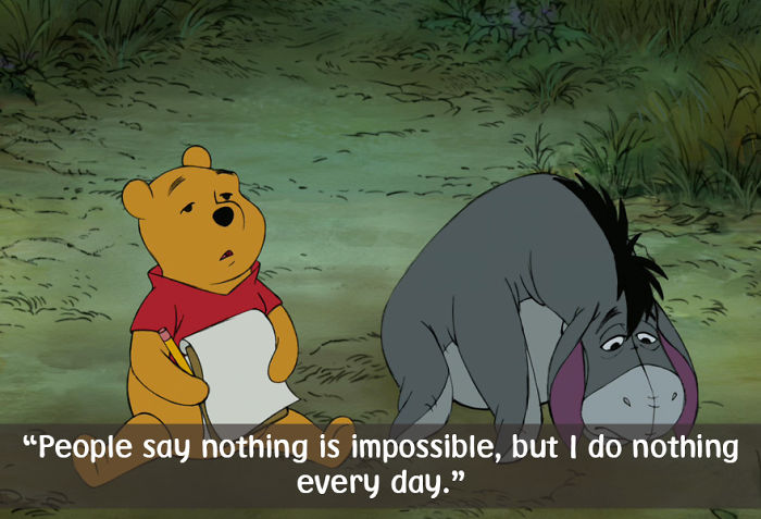 Inspiring Winnie Pooh Quotes