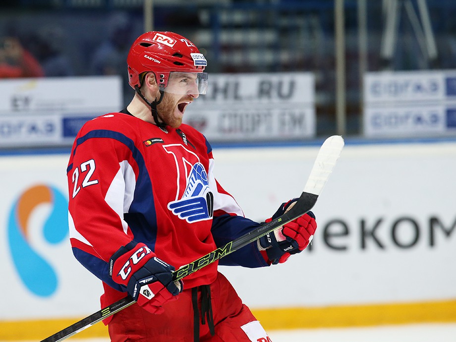 Якуб Накладал, ХК «Локомотив» Якуб Накладал, ХК «Локомотив»