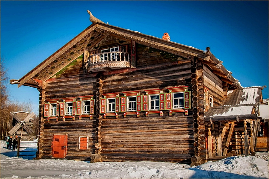 Самые красивые русские избы часть 2 Самые красивые русские избы часть 2