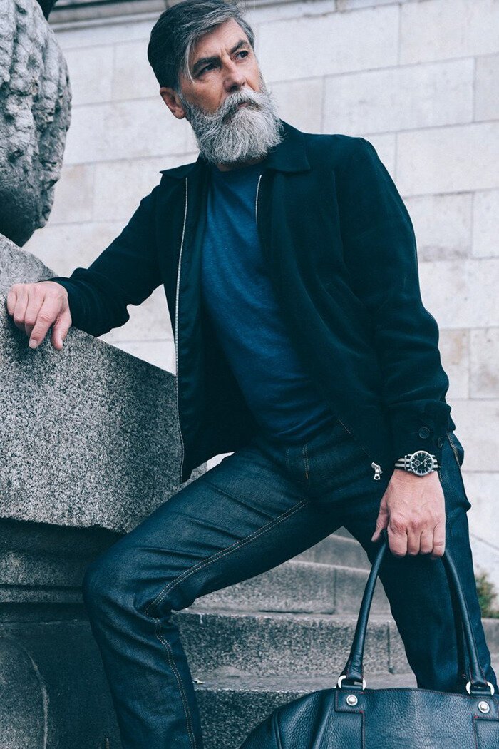 Борода — страшная сила: 60-летний пенсионер исполнил свою мечту и стал моделью Борода — страшная сила: 60-летний пенсионер исполнил свою мечту и стал моделью