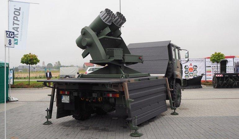 Польша и Украина создали новую ракетную систему "Маргаритка" Польша и Украина создали новую ракетную систему "Маргаритка"
