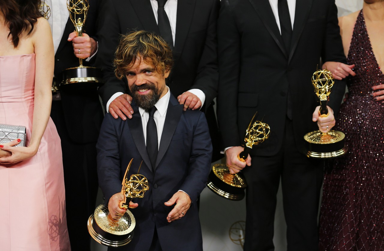 Peter Dinklage and the cast of the