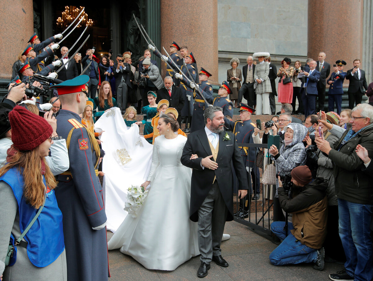 свадьба романовых в питере фото