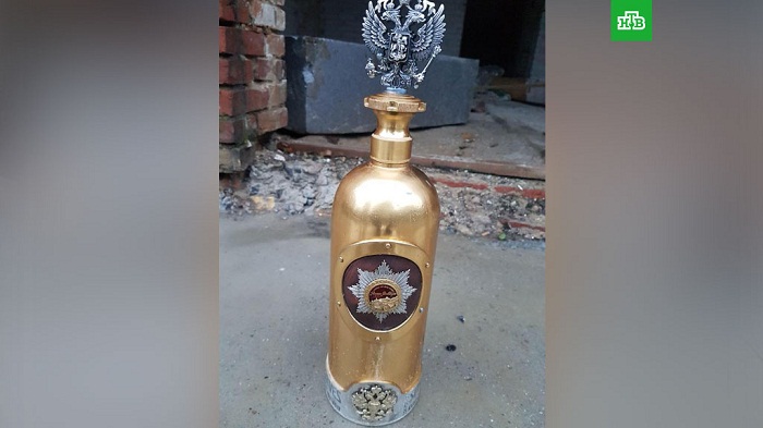 В Дании украденную бутылку водки стоимостью $1,3 миллиона долларов нашли пустой