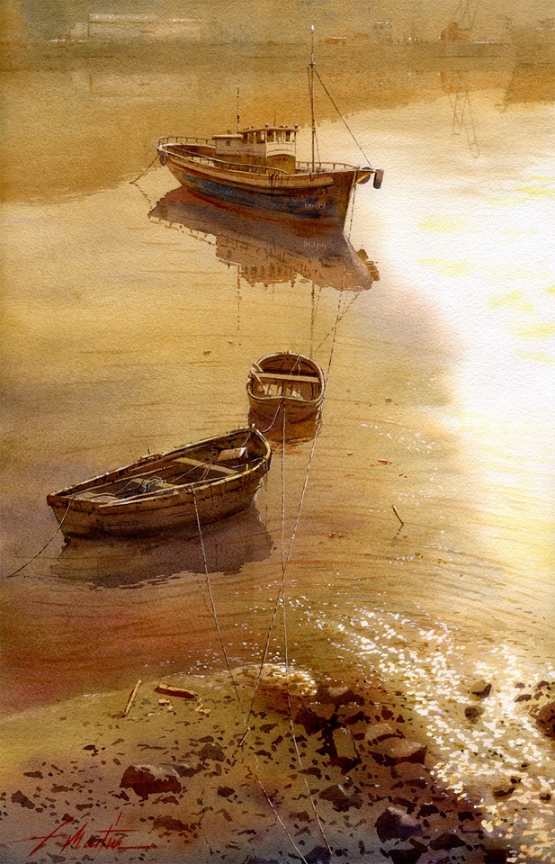 «Акварельное» настроение. Faustino Martin Gonzalez «Акварельное» настроение. Faustino Martin Gonzalez